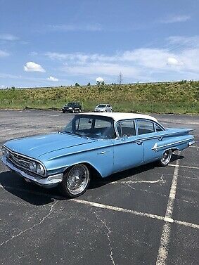1960 Blue Chevrolet Bel Air/150/210 --