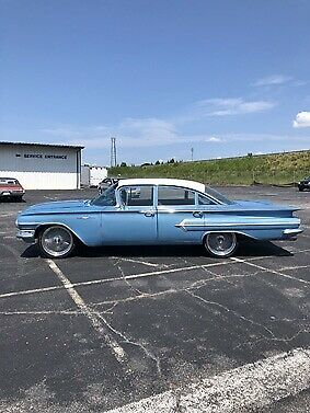 1960 Blue Chevrolet Bel Air/150/210 --