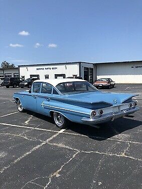 1960 Blue Chevrolet Bel Air/150/210 --