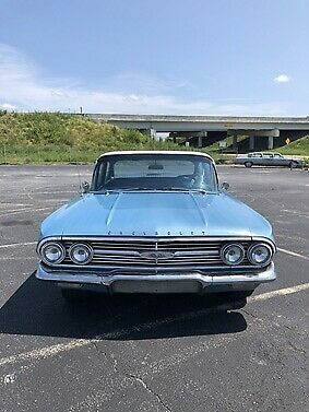 1960 Blue Chevrolet Bel Air/150/210 --