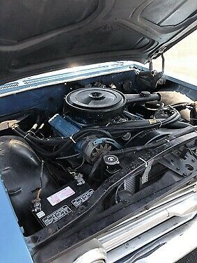 1960 Blue Chevrolet Bel Air/150/210 --