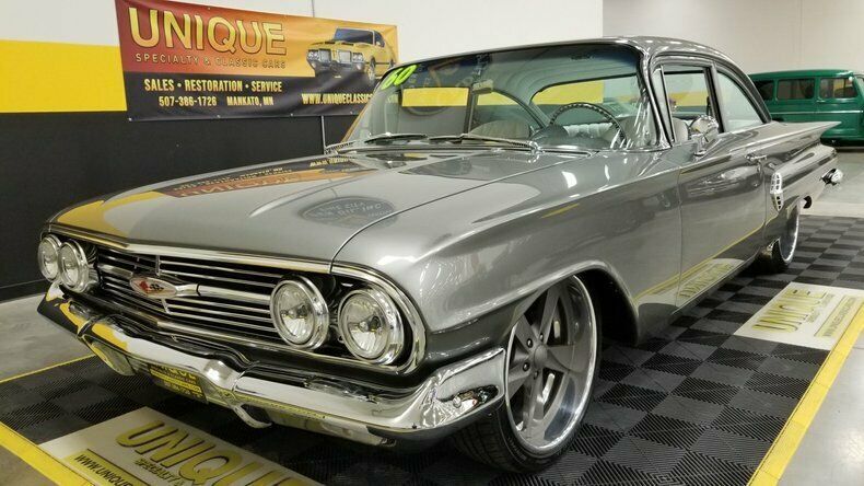 1960 Gray Chevrolet Biscayne