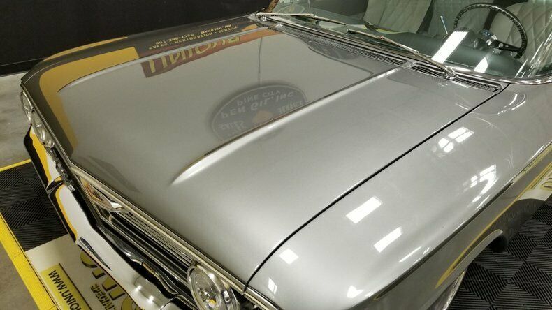 1960 Gray Chevrolet Biscayne