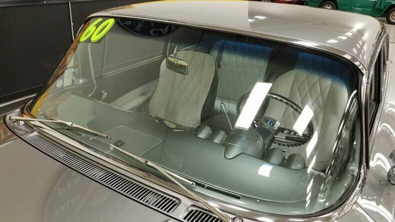 1960 Gray Chevrolet Biscayne