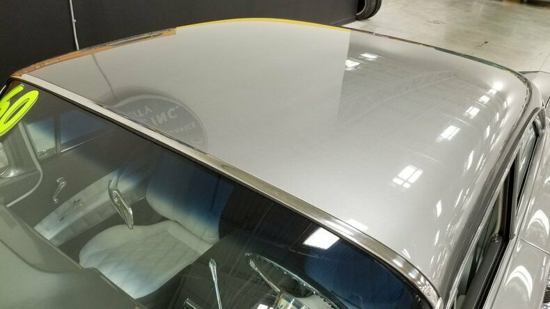 1960 Gray Chevrolet Biscayne