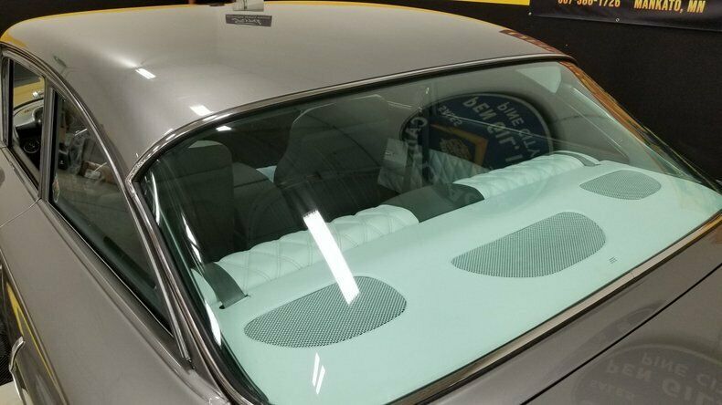 1960 Gray Chevrolet Biscayne