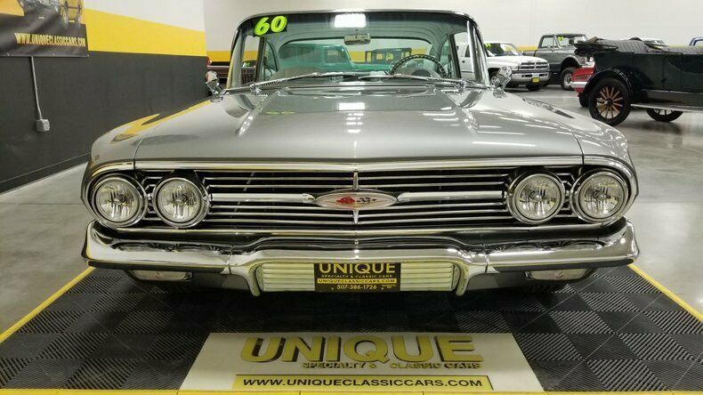 1960 Gray Chevrolet Biscayne