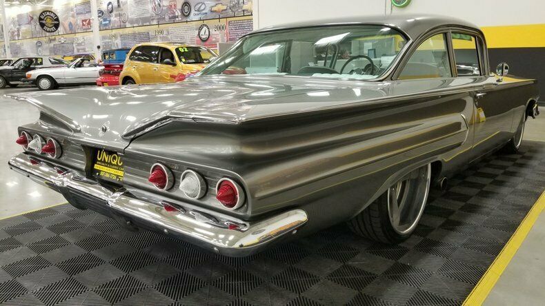 1960 Gray Chevrolet Biscayne