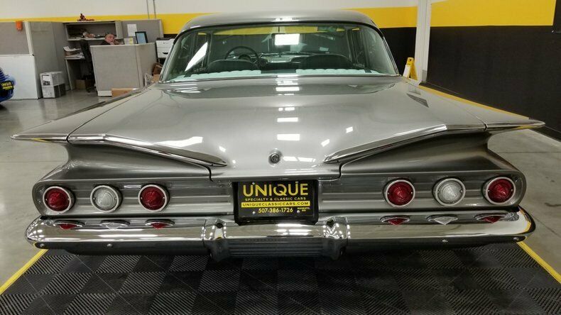 1960 Gray Chevrolet Biscayne