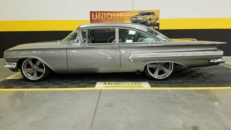1960 Gray Chevrolet Biscayne