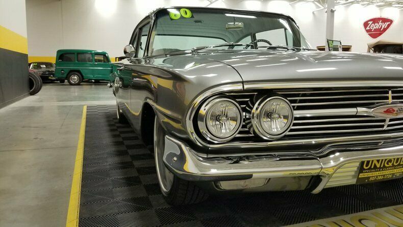 1960 Gray Chevrolet Biscayne