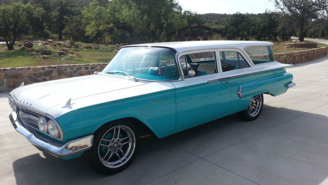 1960 Teal Chevrolet Other U/K