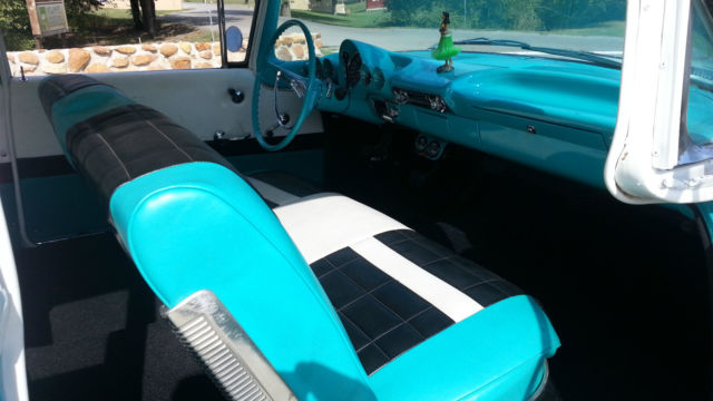 1960 Teal Chevrolet Other U/K