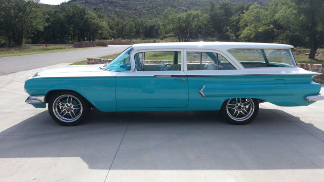 1960 Teal Chevrolet Other U/K