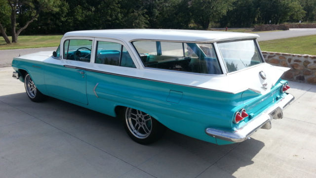 1960 Teal Chevrolet Other U/K
