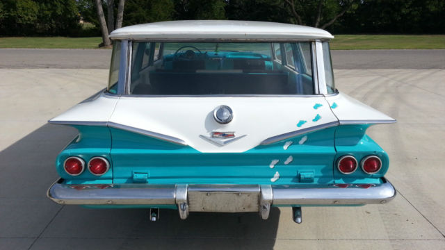 1960 Teal Chevrolet Other U/K