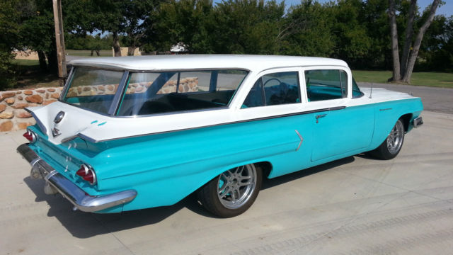 1960 Teal Chevrolet Other U/K