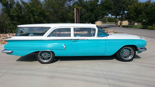 1960 Teal Chevrolet Other U/K