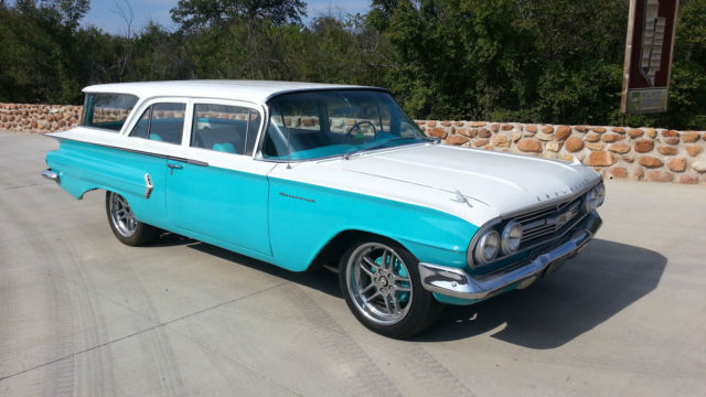 1960 Teal Chevrolet Other U/K