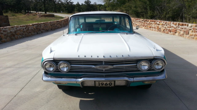 1960 Teal Chevrolet Other U/K