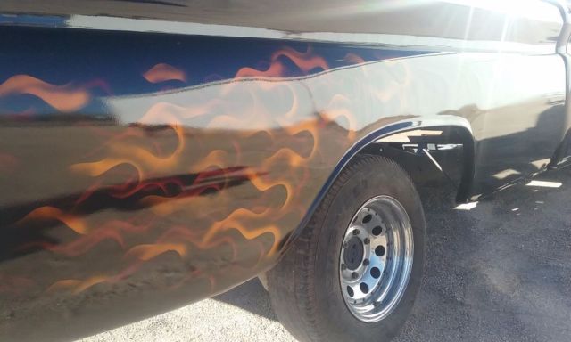 1960 BLACK Chevrolet C-10 Extended Cab Pickup