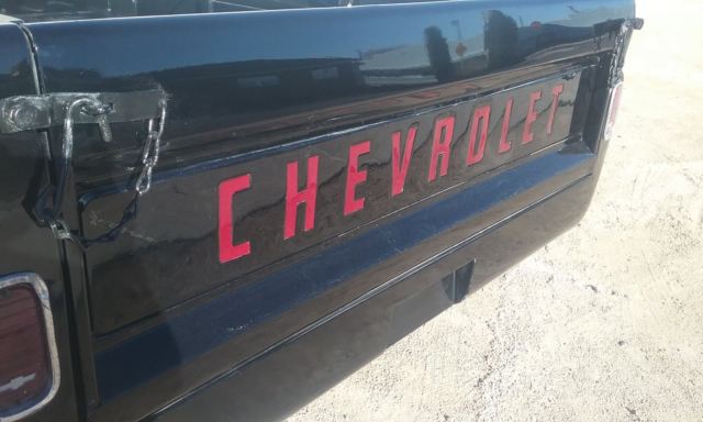 1960 Black Chevrolet C-10 pick up