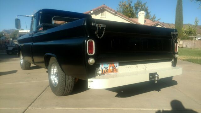 1960 Black Chevrolet C-10 Standard Cab Pickup