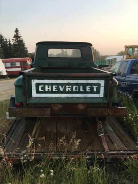 1960 Green Chevrolet C-10 pick up
