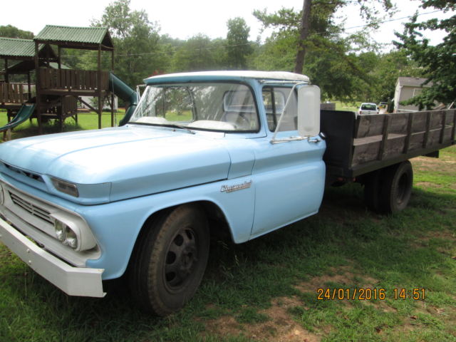 1960 Blue Chevrolet Other Pickups U/K