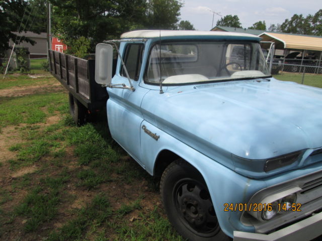1960 Blue Chevrolet Other Pickups U/K