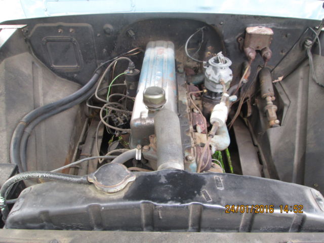 1960 Blue Chevrolet Other Pickups U/K