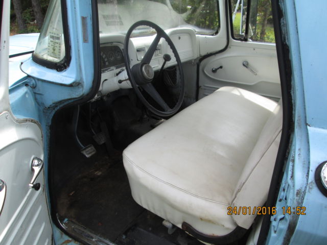 1960 Blue Chevrolet Other Pickups U/K