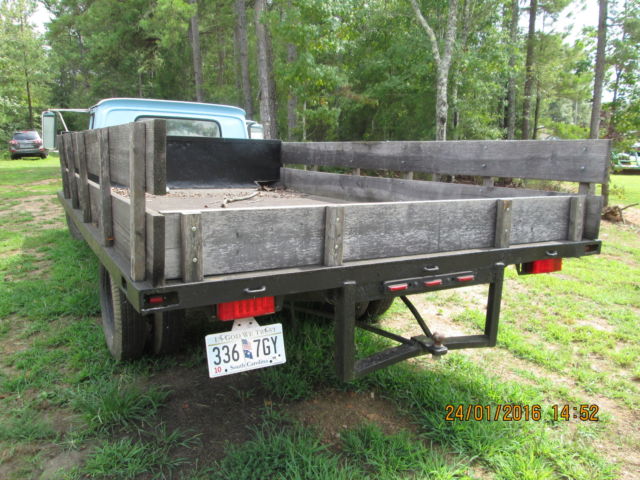 1960 Blue Chevrolet Other Pickups U/K