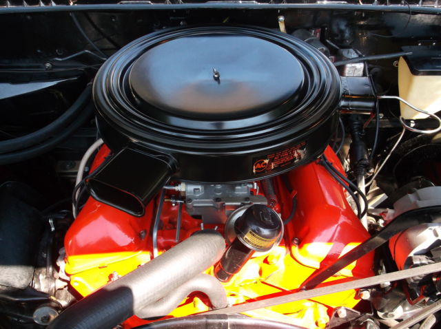 1960 Black Chevrolet Impala Convertible