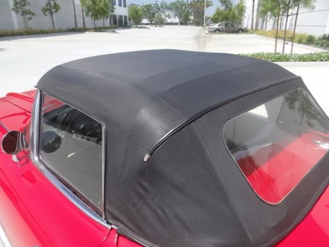 1960 Red Chevrolet Corvette --