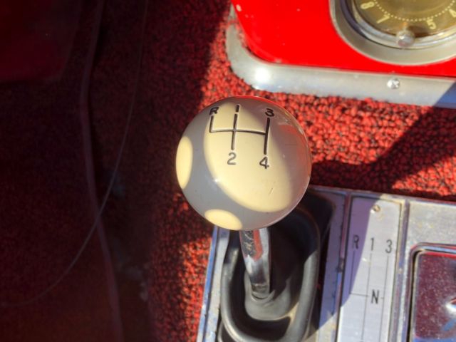 1960 Black Chevrolet Corvette Convertible