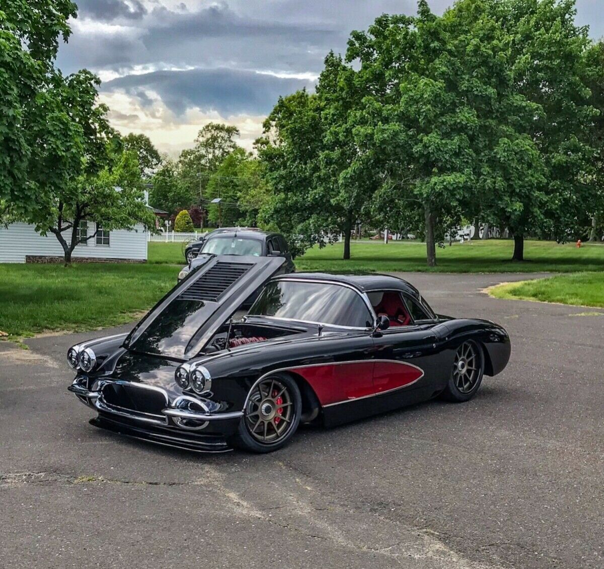 1960 Black Chevrolet Corvette Coupe