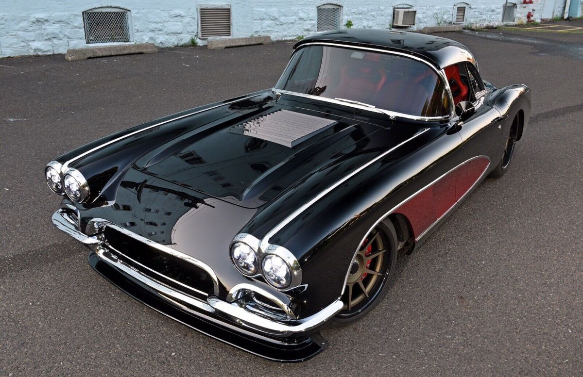 1960 Black Chevrolet Corvette Coupe