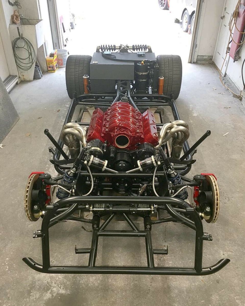 1960 Black Chevrolet Corvette Coupe