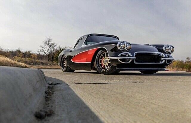 1960 Black Chevrolet Corvette Coupe