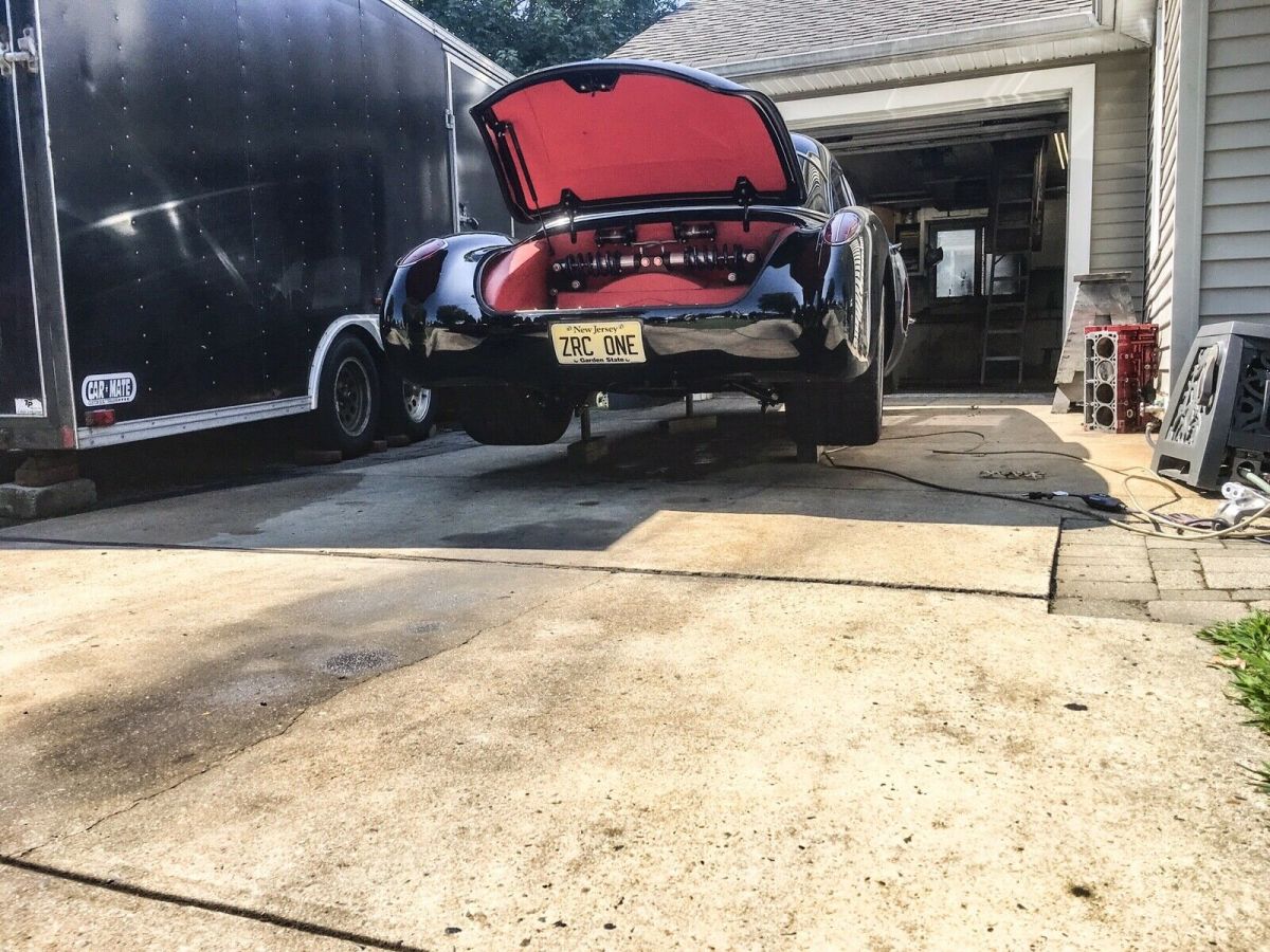 1960 Black Chevrolet Corvette Coupe