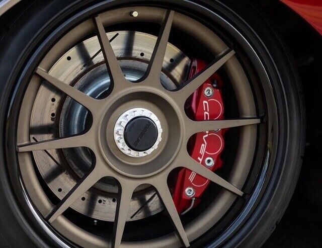 1960 Black Chevrolet Corvette Coupe