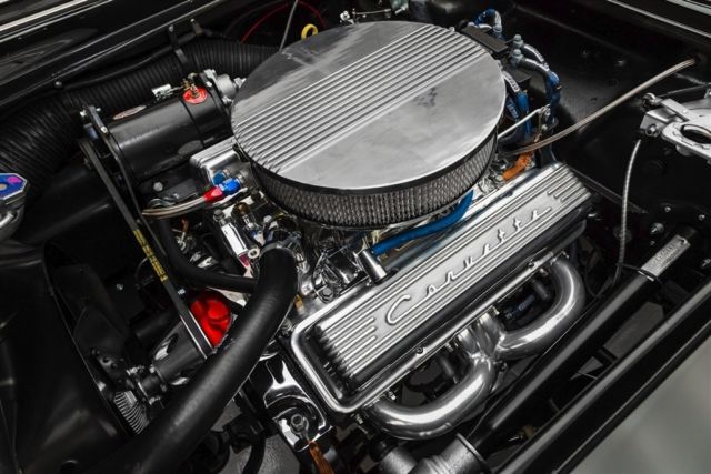 1960 Black Chevrolet Corvette Convertible