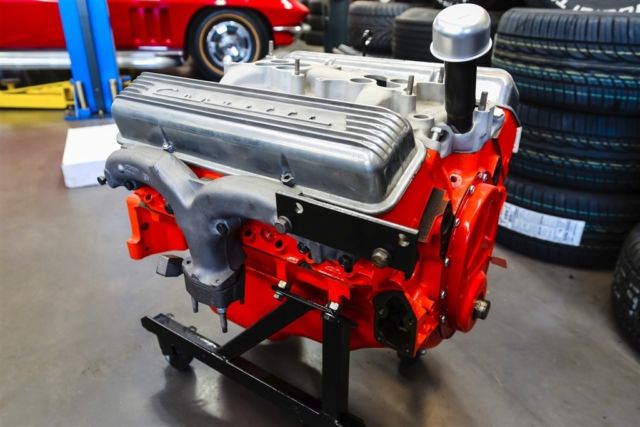 1960 Black Chevrolet Corvette Convertible