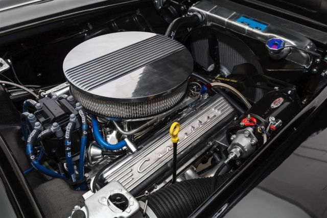 1960 Black Chevrolet Corvette Convertible