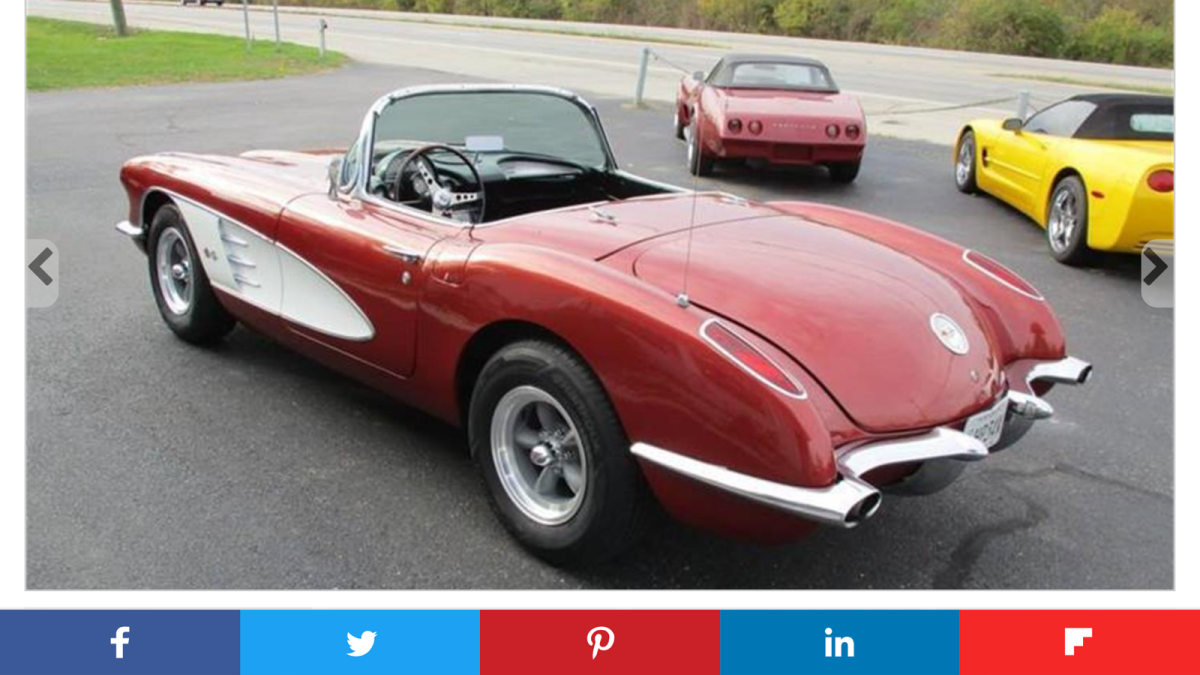 1960 Chevrolet Corvette