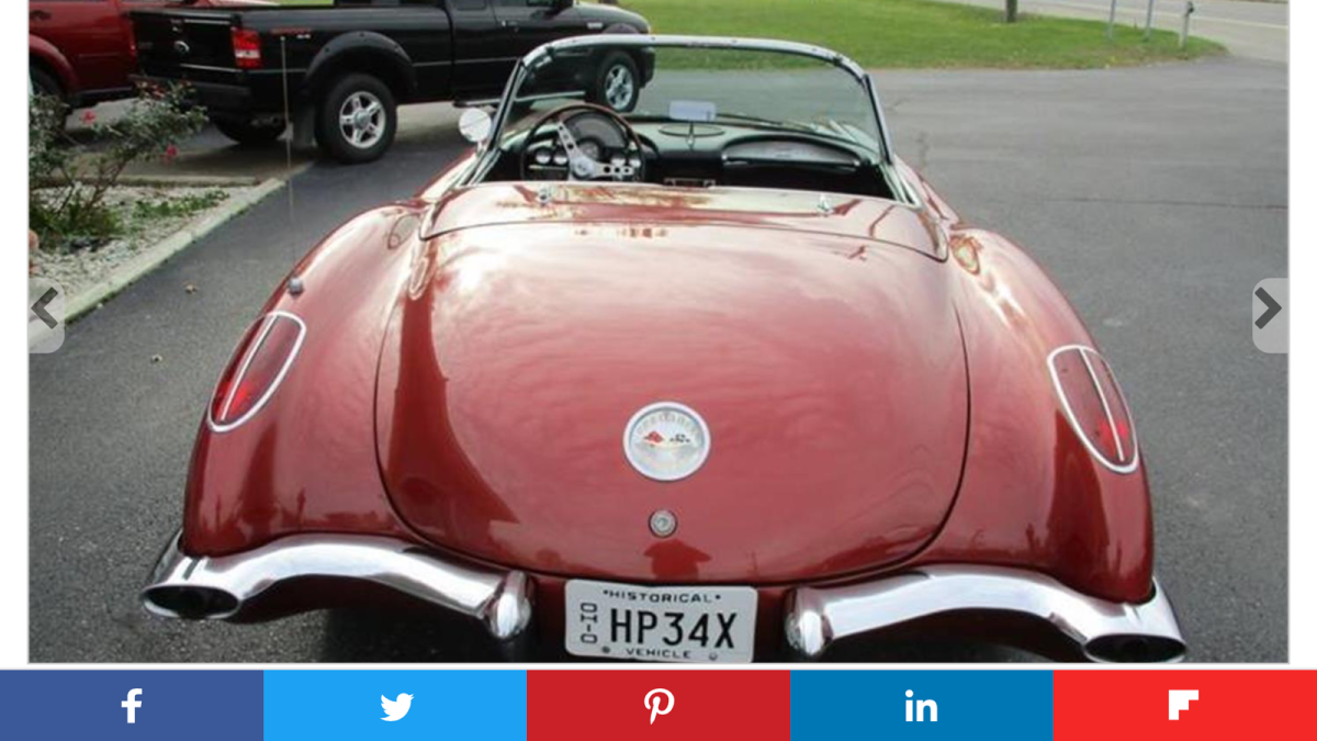 1960 Chevrolet Corvette