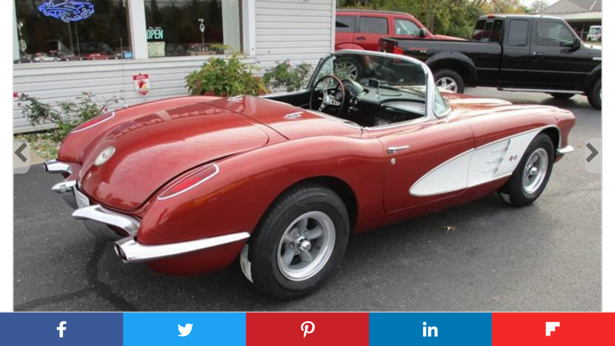 1960 Chevrolet Corvette