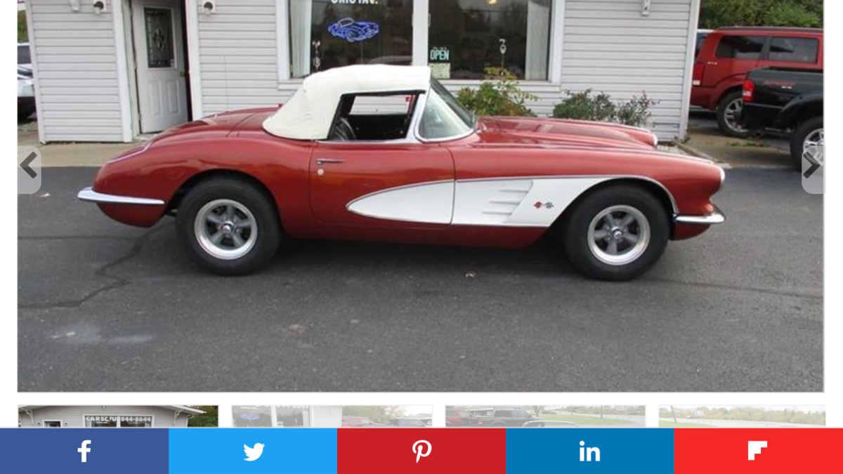 1960 Chevrolet Corvette