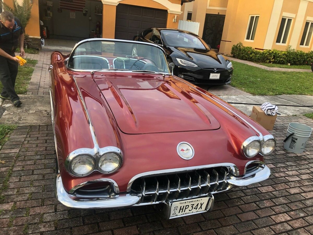 1960 Chevrolet Corvette